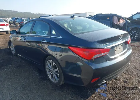 2014 Hyundai Sonata Limited 2.0T z USA, uszkodzony, nr VIN 5NPEC4ABXEH844139